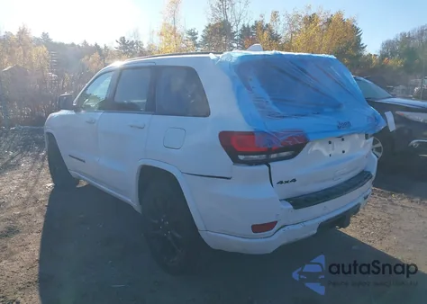 2017 Jeep Grand Cherokee Altitude 4X4 из США, поврежденный, VIN 1C4RJFAG9HC744693